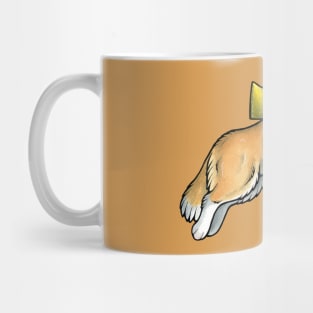 Border collie (red/cream) Mug